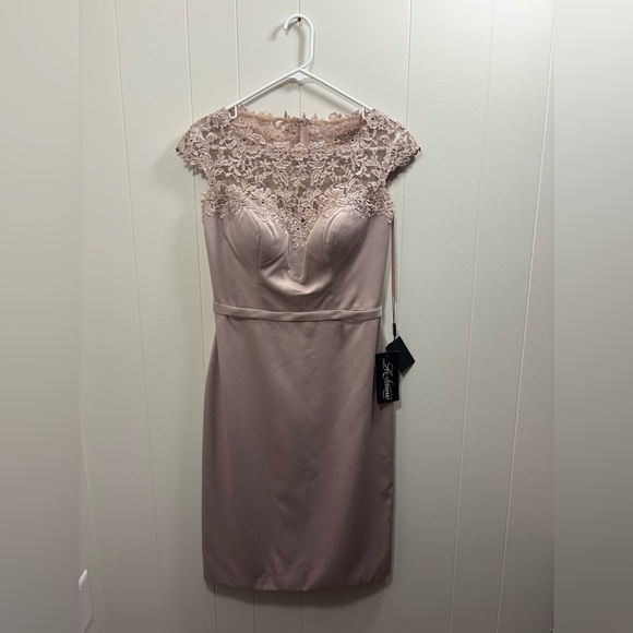 La Femme Dresses & Skirts - NWT La Femme Women’s Size 2 Formal Dress Wedding Party Rose Pink mother of bride